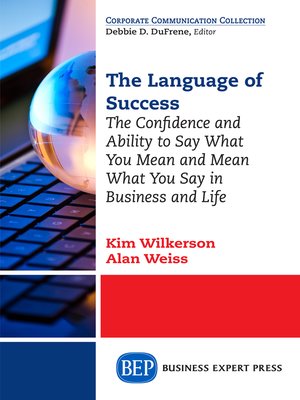 cover image of The Language of Success